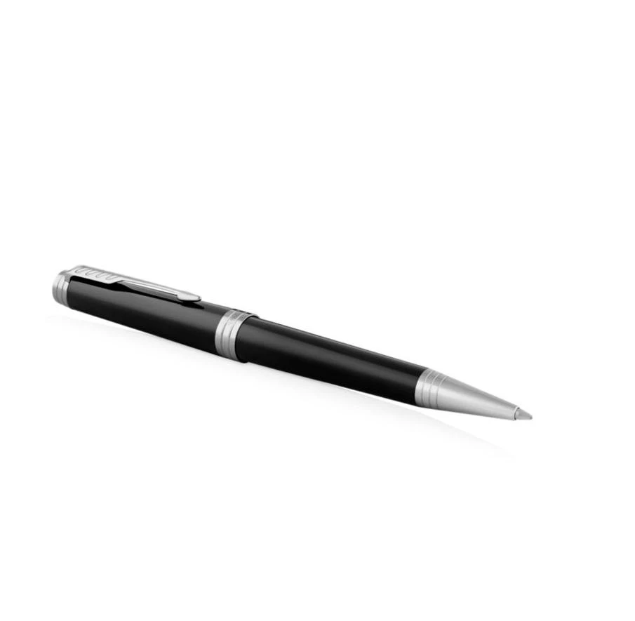 *Pasukamas tušinukas Parker Premier Juodas Lacquer CT