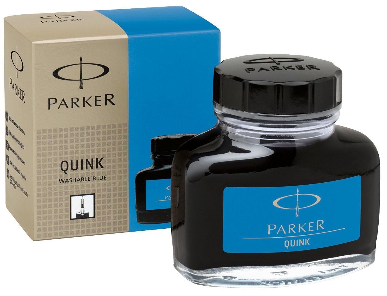 Parker Atrament 57ml Šviesiai mėlynas zmywalny