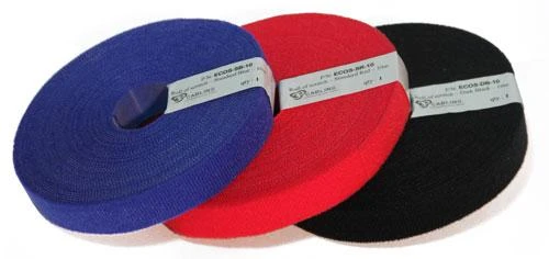 Patchsee Eco-Scratch kabelių raiščiai 10m juodi