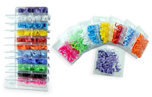 Patchsee PatchClips BC/PC, 50 Stück (hellblau)