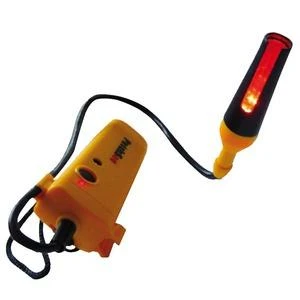 Patchsee apšvietimo įrankis PRO-Patchlight, švytintis raudonai