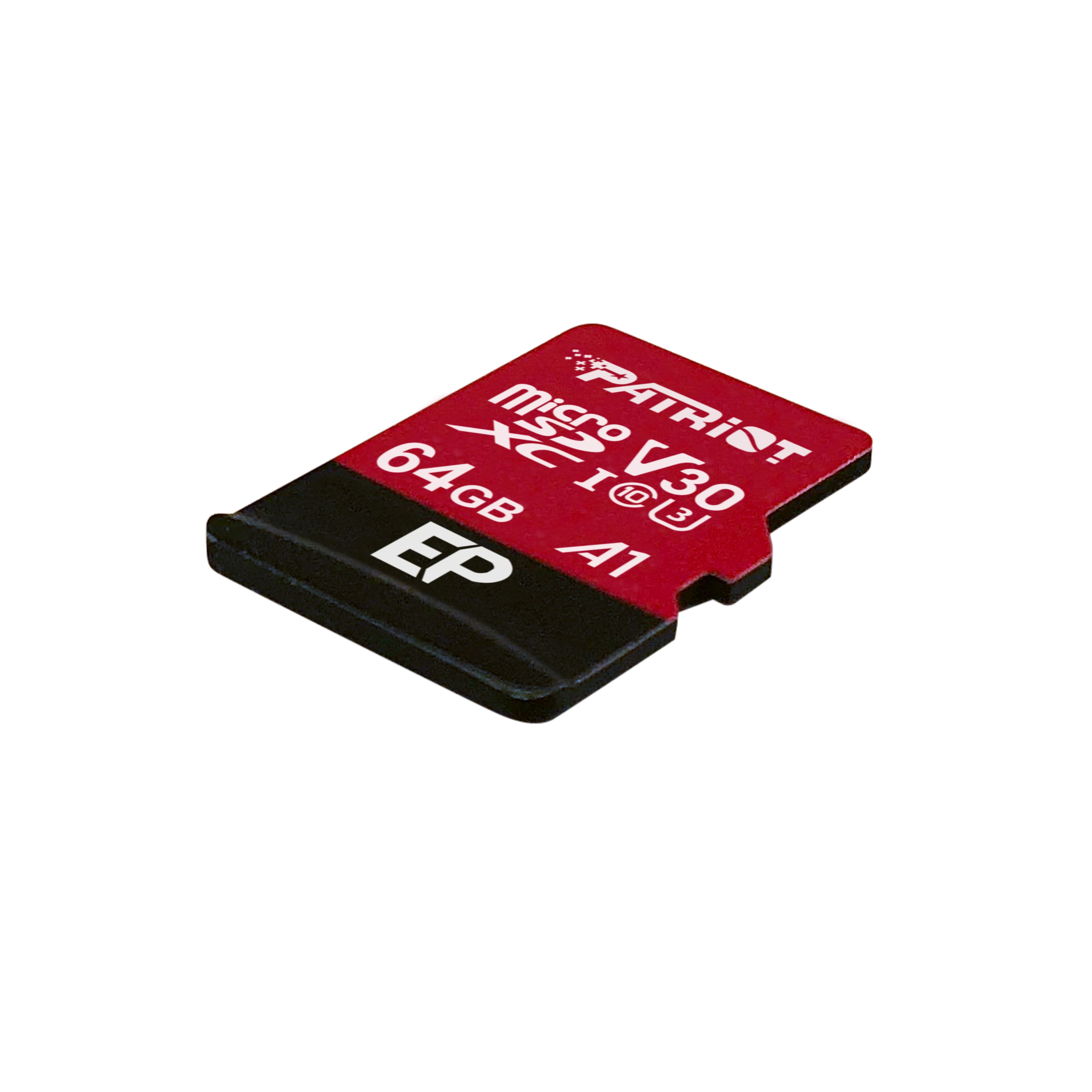 PATRIOT PEF64GEP31MCX Patriot EP Series 64GB Micro SDXC V30 iki 100MB/s