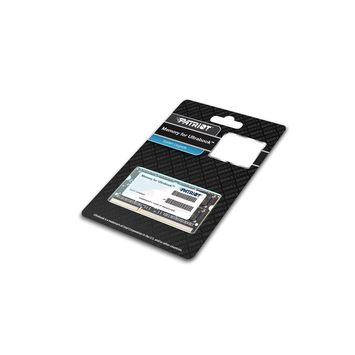 Patriot SODIMM DDR3 4GB pakuotė
