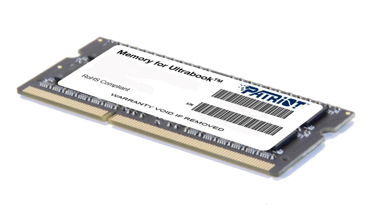 RAM Patriot 4GB 1600MHz DDR3 yra ECC CL11 1.35V SODIMM