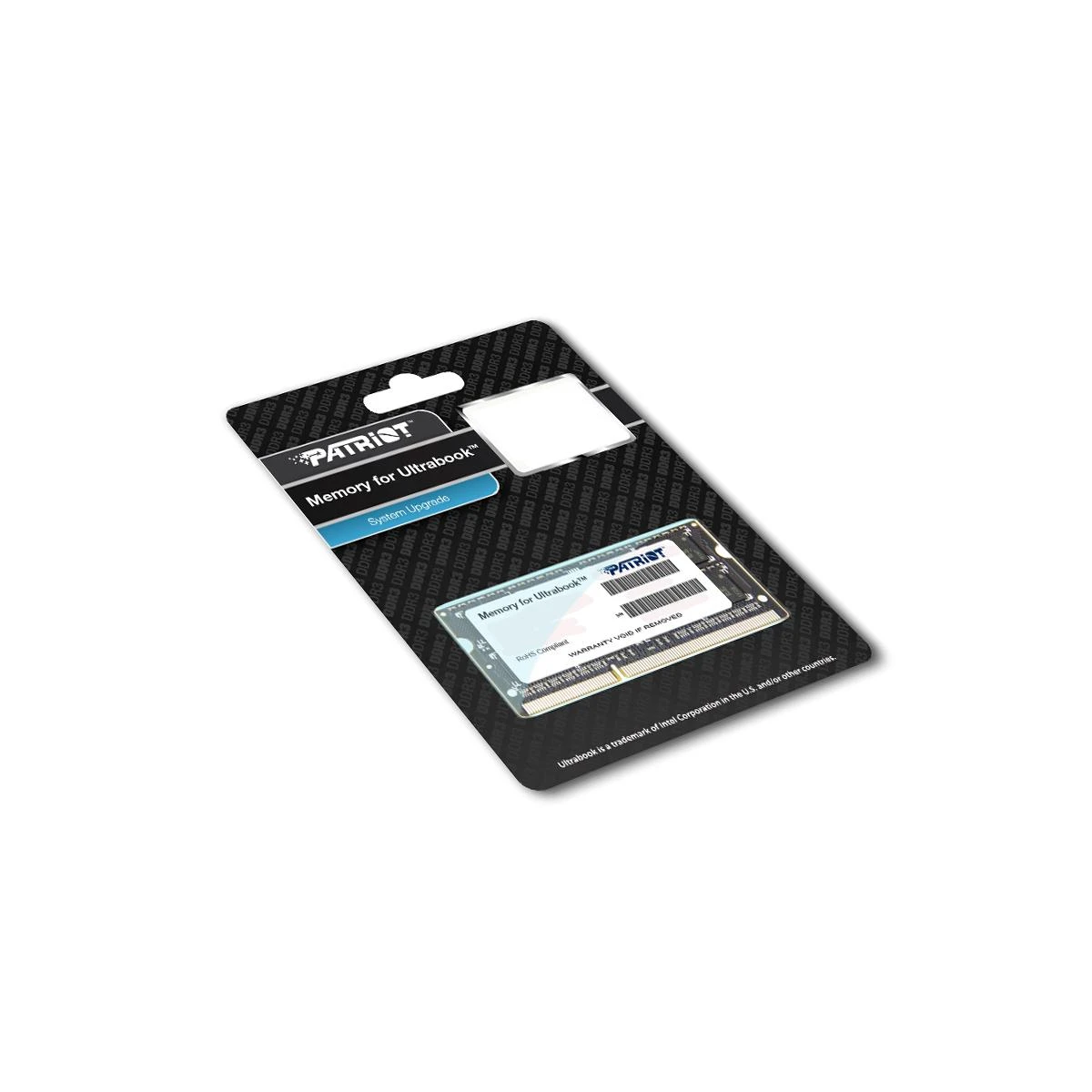 RAM Patriot 4GB 1600MHz DDR3 yra ECC CL11 1.35V SODIMM