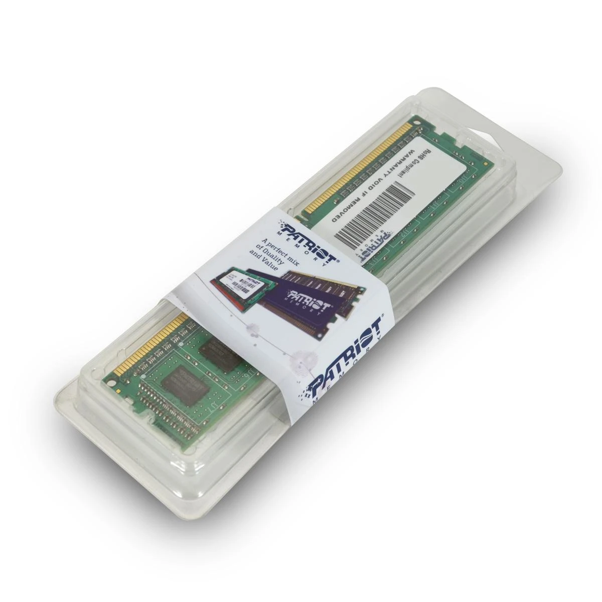RAM Patriot Memory Signature Line PSD34G160081 atminties modulis 4 GB 1 x 4 GB DDR3 1600 MHz