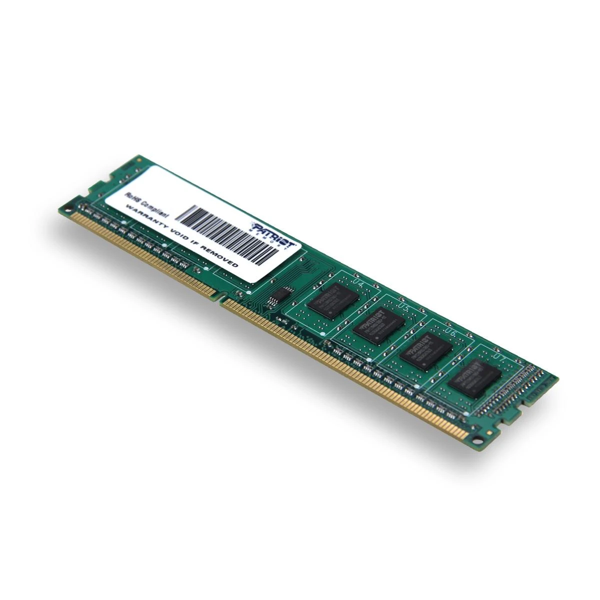 RAM Patriot Memory Signature Line PSD34G160081 atminties modulis 4 GB 1 x 4 GB DDR3 1600 MHz