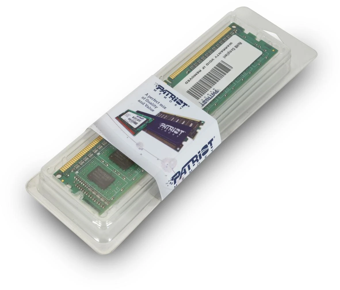 Patriot DDR3 atminties modulis originalioje pakuotėje
