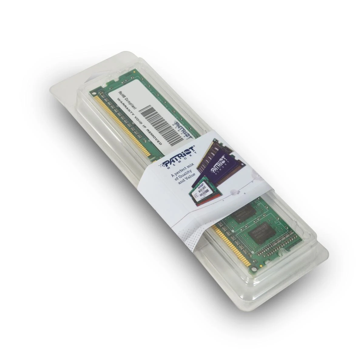RAM Patriot Memory Signature Line PSD34G160081 atminties modulis 4 GB 1 x 4 GB DDR3 1600 MHz
