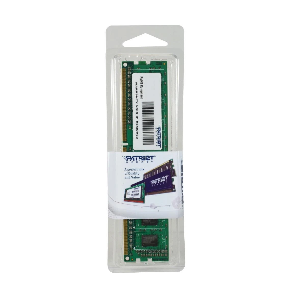 RAM Patriot Memory Signature Line PSD34G160081 atminties modulis 4 GB 1 x 4 GB DDR3 1600 MHz