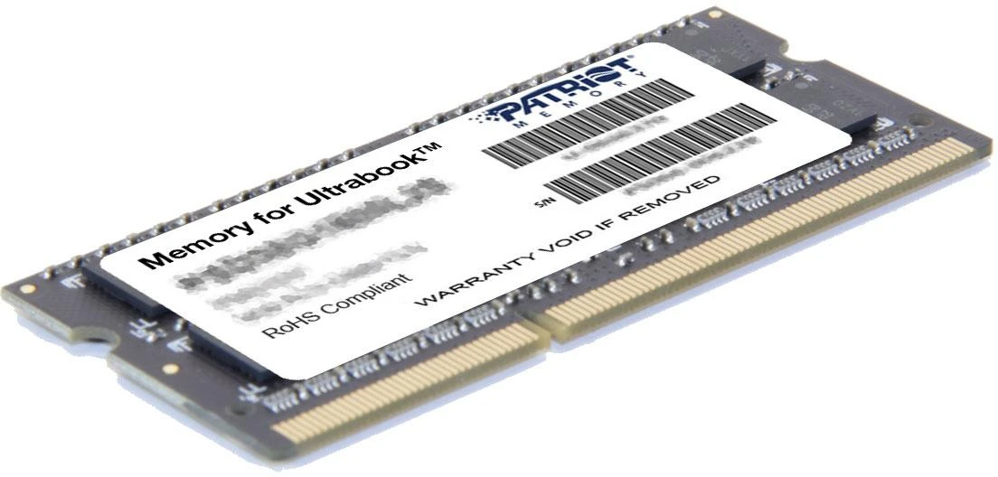 PATRIOT DDR3 SL 8GB 1600MHZ 1.35V SODIMM 1x8GB