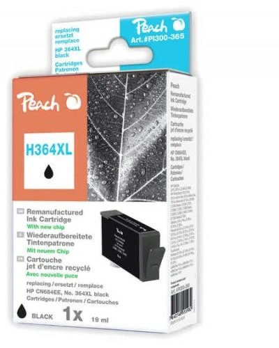 Peach Patrone HP NR.364XL CN684EE juodas Comp.