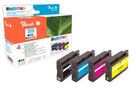 Peach rašalo rašalas, skirtas HP932/933 MultiPackPlus spausdintuvui (PI300-708)