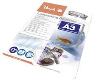Peach Persikų laminavimo maišelis A3, 303x426 mm, 100 mikronų, 100 lapų (510297)