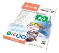 Peach Laminierfolie A4 80mic PP580-02, Folien - glossy, 100 Stck