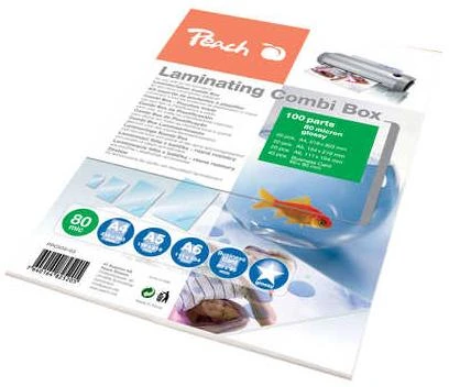 Peach 510408 laminavimo plėvelė 100 vnt