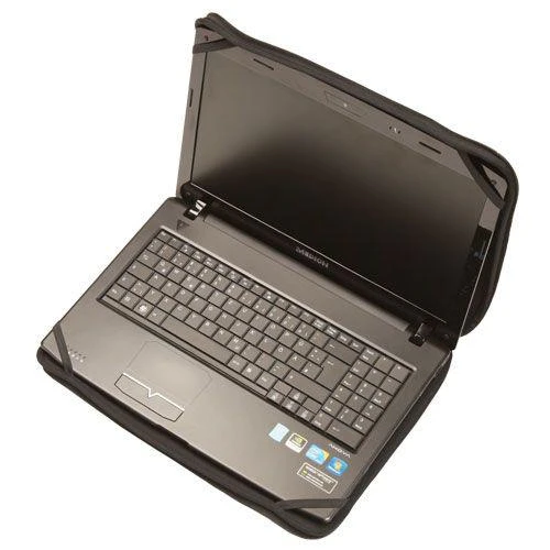 PEDEA 66060300 - Sleeve case - 43.9 cm (17.3") - Juodas