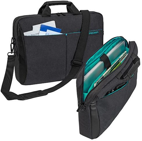 Krepšys Pedea Lifestyle 17.3" Juoda (66065004)