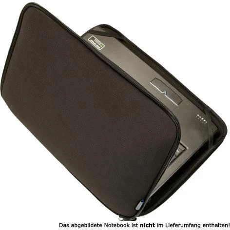 Dėklas Pedea PEDEA Notebook Sleeve 14,1 col. (35,8 cm), juodas