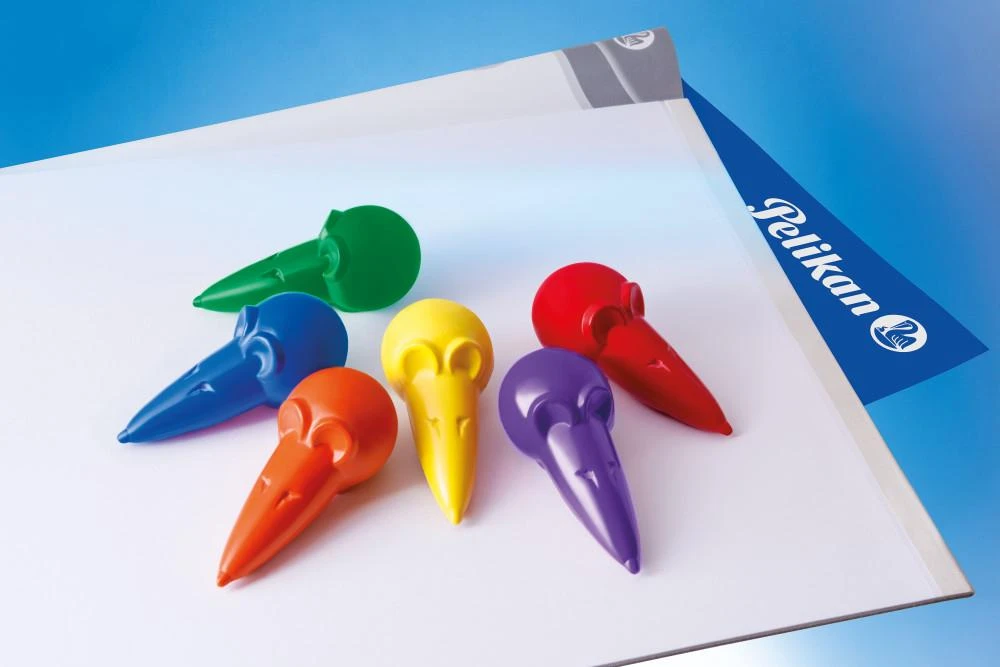 Pelikan Wax kreidelės 6 vnt.