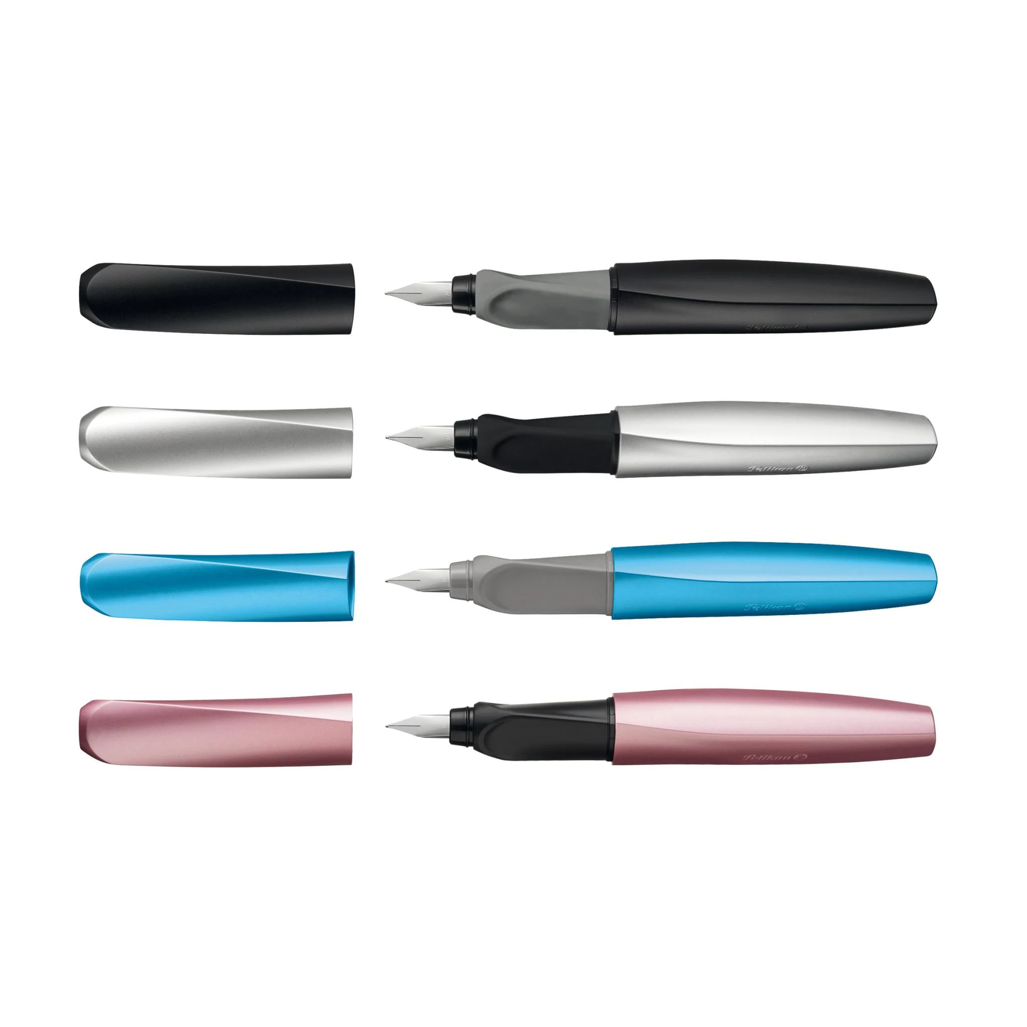 Pelikan Plunksnakotis TWIST P457M rožinis + 2kapsulės bls