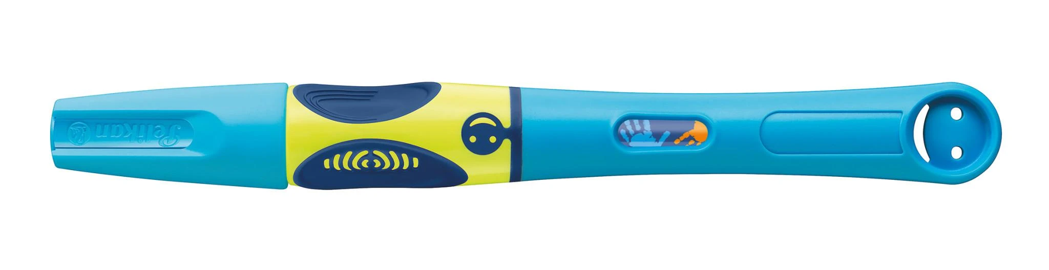 Pelikan 809177, Mėlyna, Kasečių pildymo sistema, Mėlyna, Kairiarankiams, Dėžutė, 1 vnt.