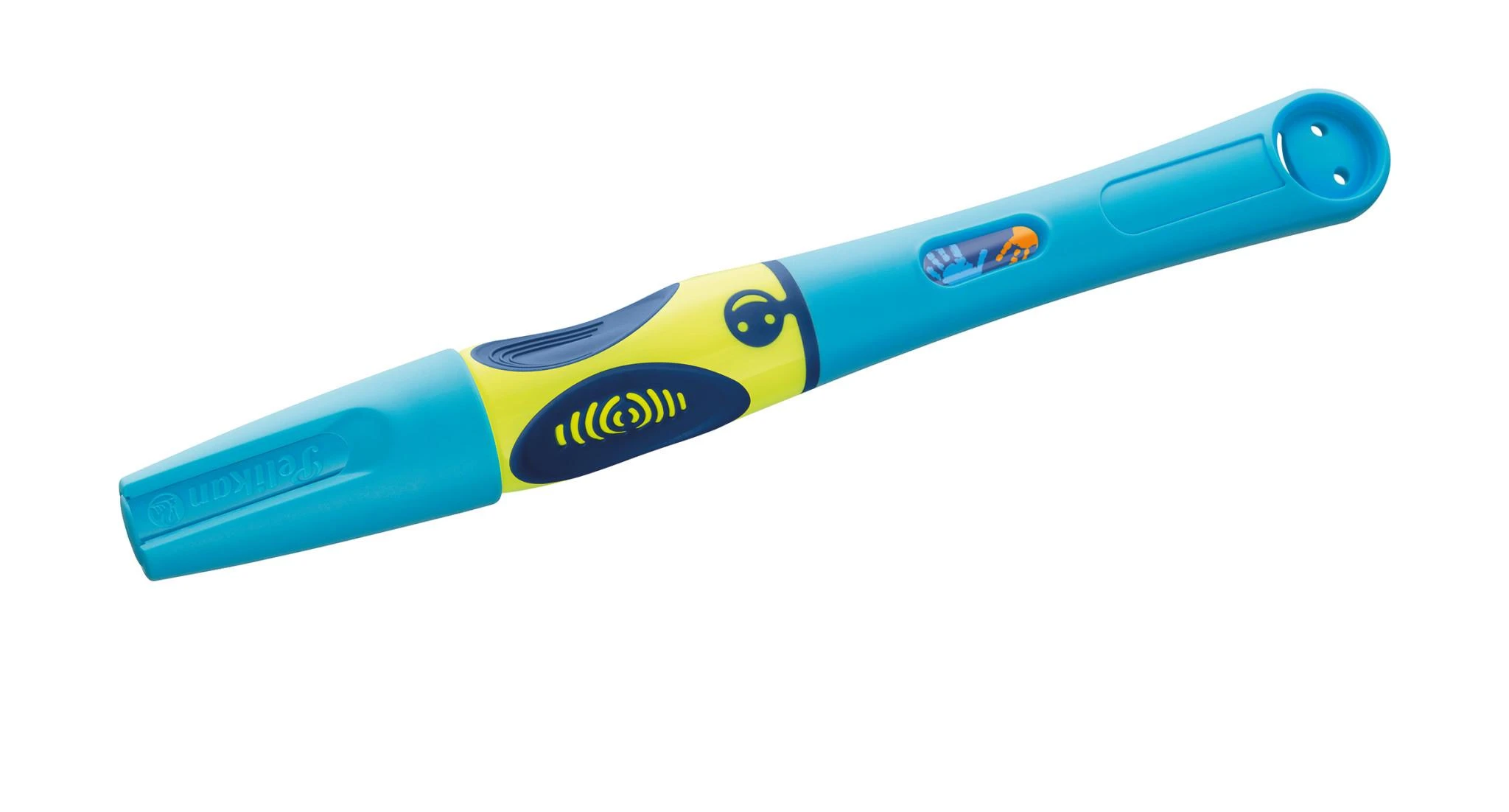 Pelikan 809177, Mėlyna, Kasečių pildymo sistema, Mėlyna, Kairiarankiams, Dėžutė, 1 vnt.