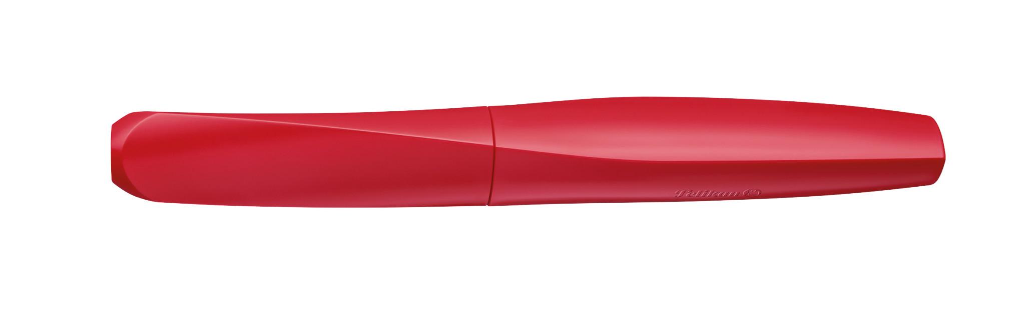 Plunksnakotis Pelikan Twist P457M, raudonas