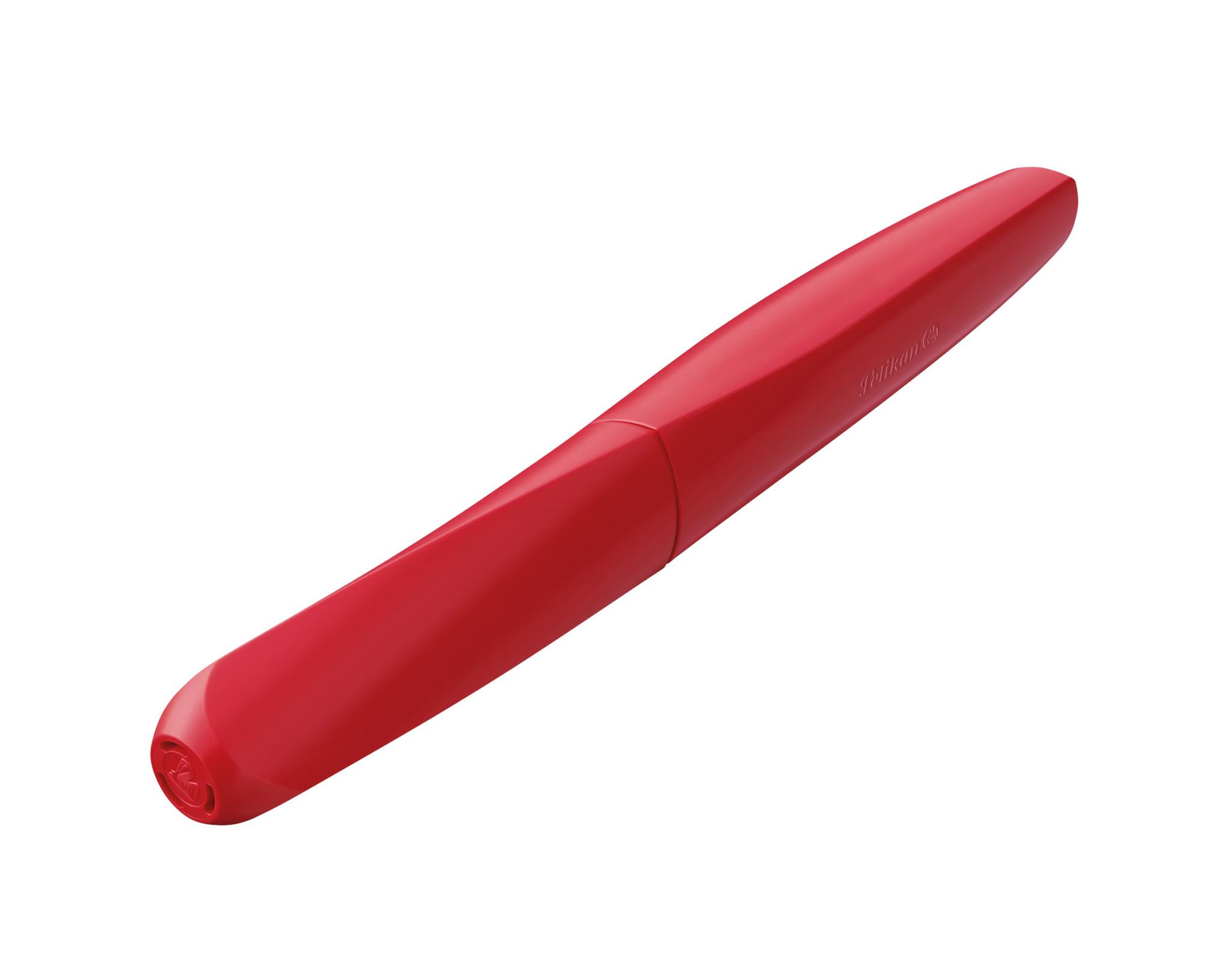 Plunksnakotis Pelikan Twist P457M, raudonas