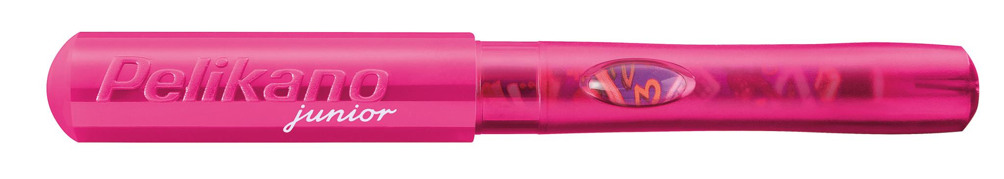Pelikan Plunksnakotis JUNIOR P 68 L rausvas
