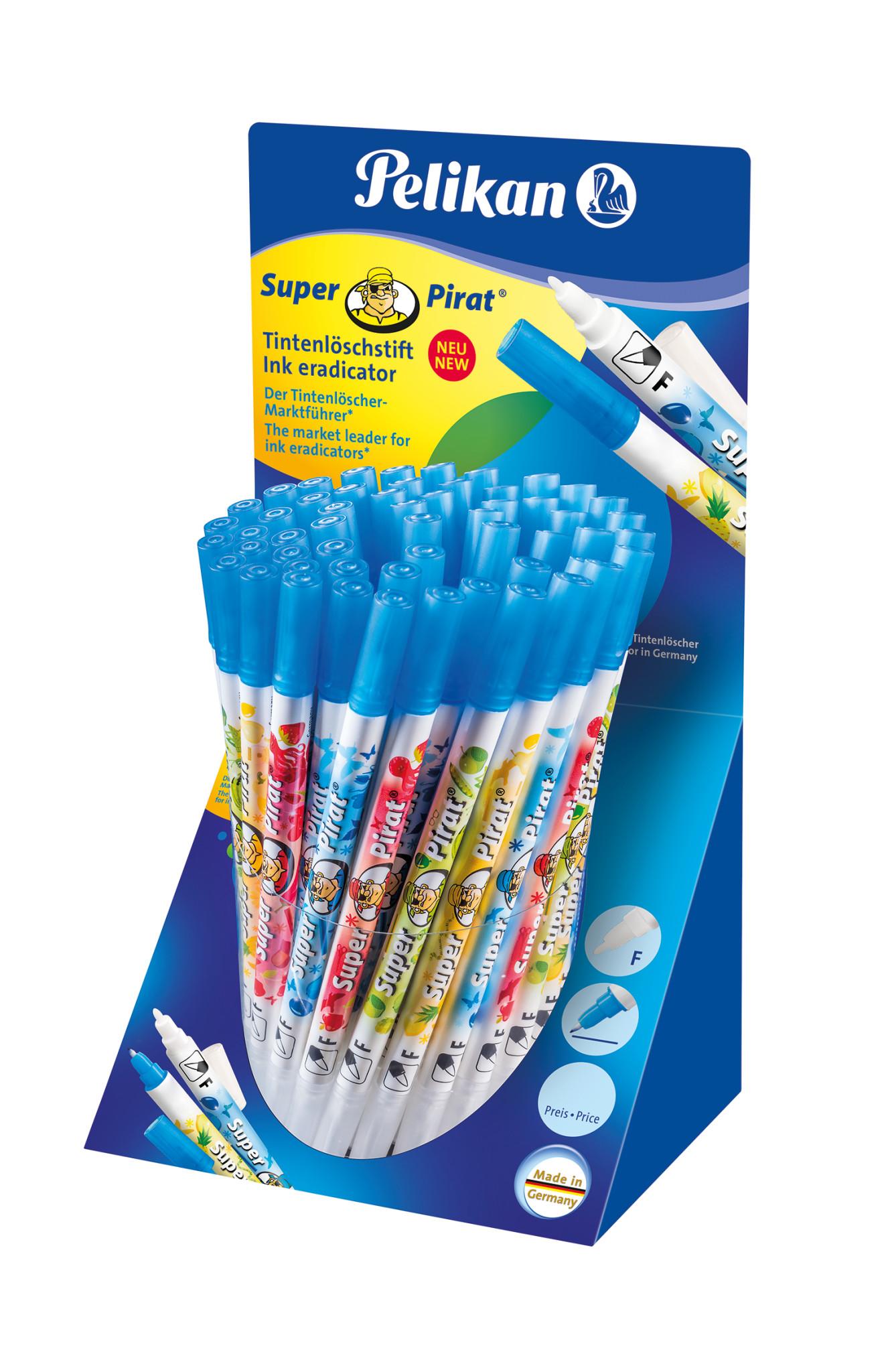Herlitz Rašalo tryniklis Super pirat F Pelikan