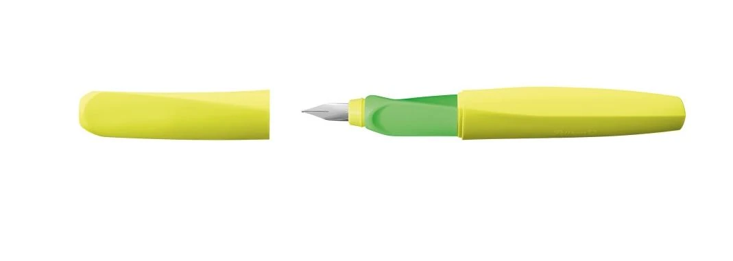Pelikan Plunksnakotis TWIST P457M neon geltonas
