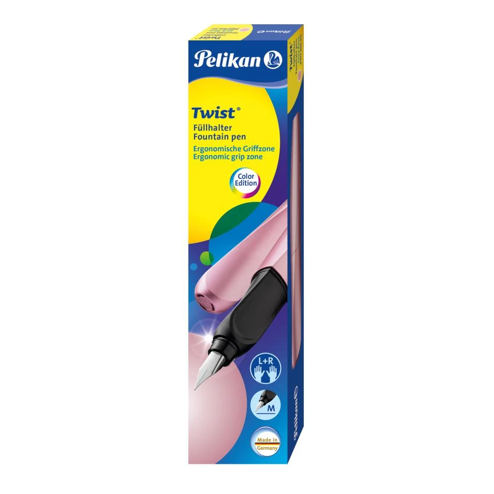 Pelikan Plunksnakotis TWIST P457M rožinis