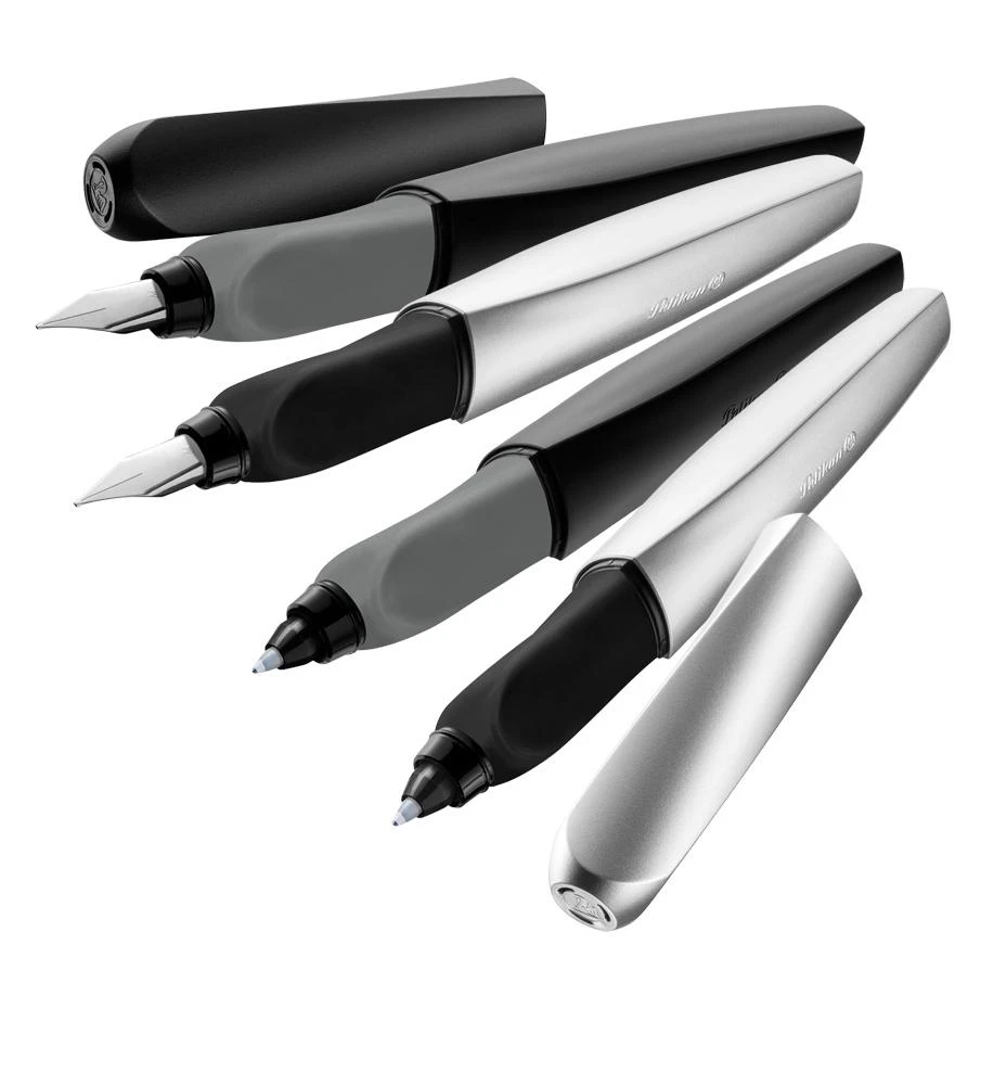 Pelikan Plunksnakotis TWIST P457M juodas blis