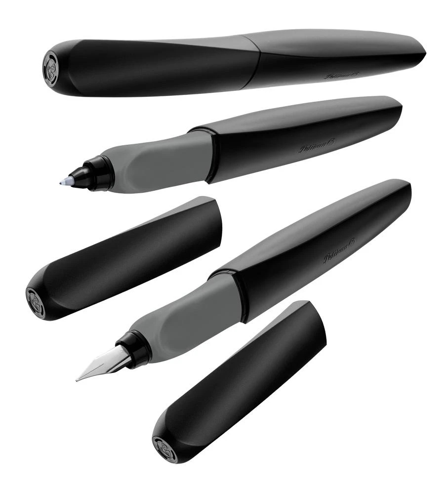 Pelikan Plunksnakotis TWIST P457M juodas blis