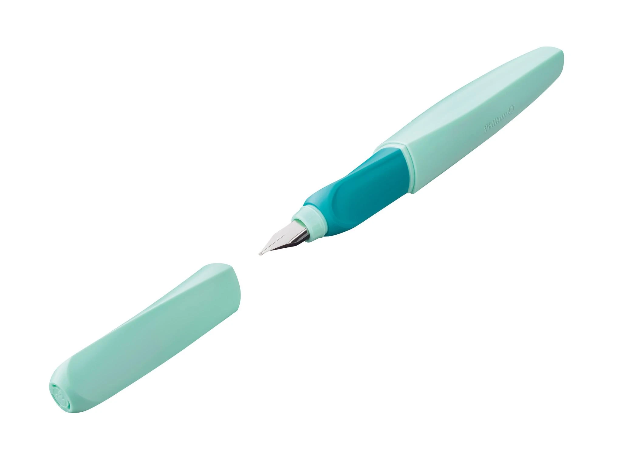 Pelikan Plunksnakotis TWIST P457M neon mint blis