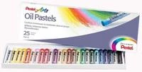 Aliejinės kreidelės PENTEL ARTS PHN4 25 spalvų