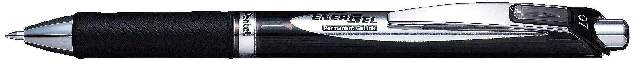 Gelinis rašiklis PENTEL ENERGEL DOCUMENT 0.7 mm., juoda