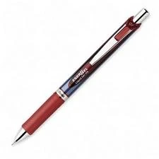 Pentel EnerGel BL77 raudonas gelinis rašiklis