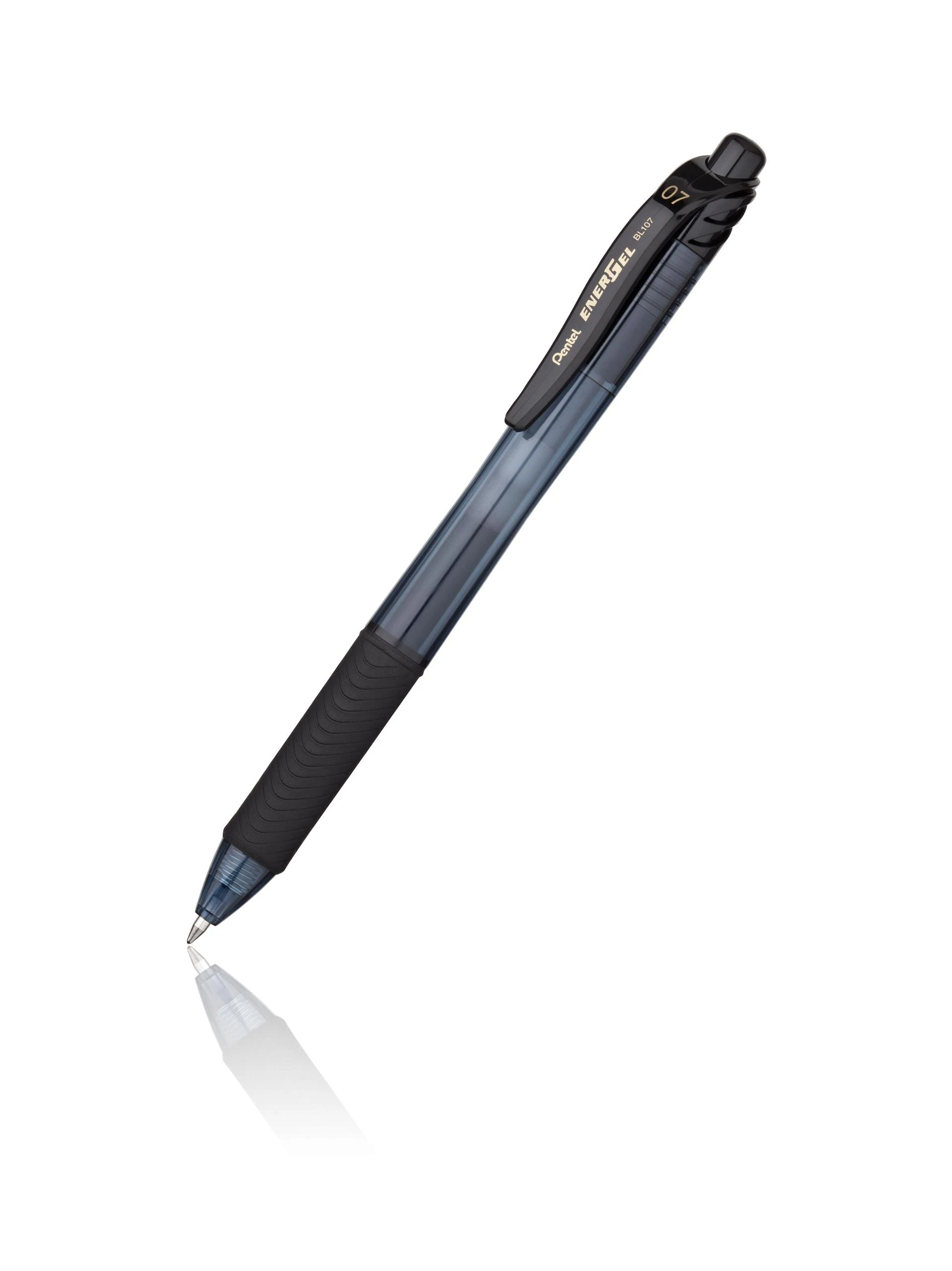 Pentel EnerGelX juodas 0.7 mm rašiklis