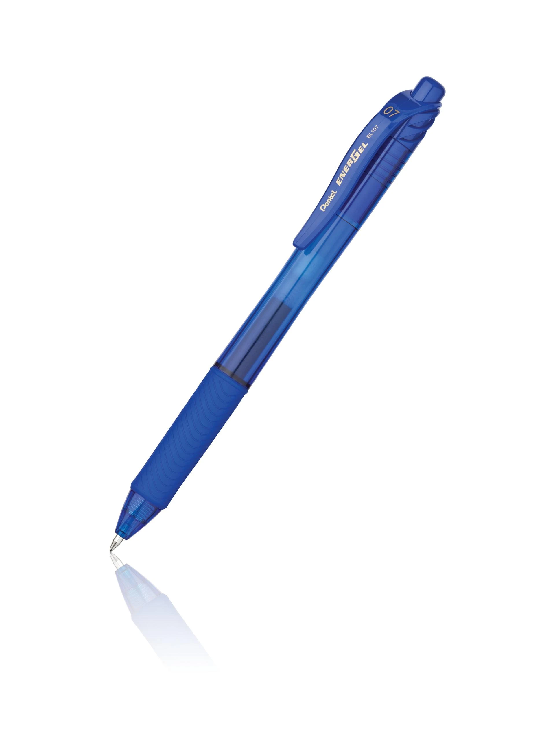 Gelinis rašiklis PENTEL ENERGELX, 0.7 mm., mėlyna