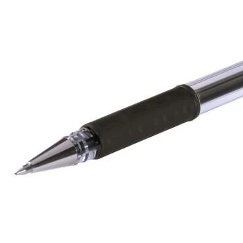 Gelinis rašiklis PENTEL HYBRID GEL GRIP K116, 0,7 mm, juoda