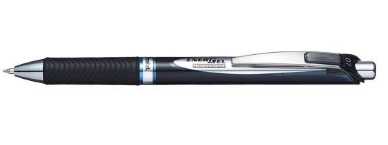Automatinis rašiklis PENTEL ENERGEL DOCUMENT 0.7 mm, mėlynas rašalas