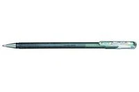 Gelinis rašiklis PENTEL DUAL METALLIC K110, 1.0 mm, Sidabro spalvos