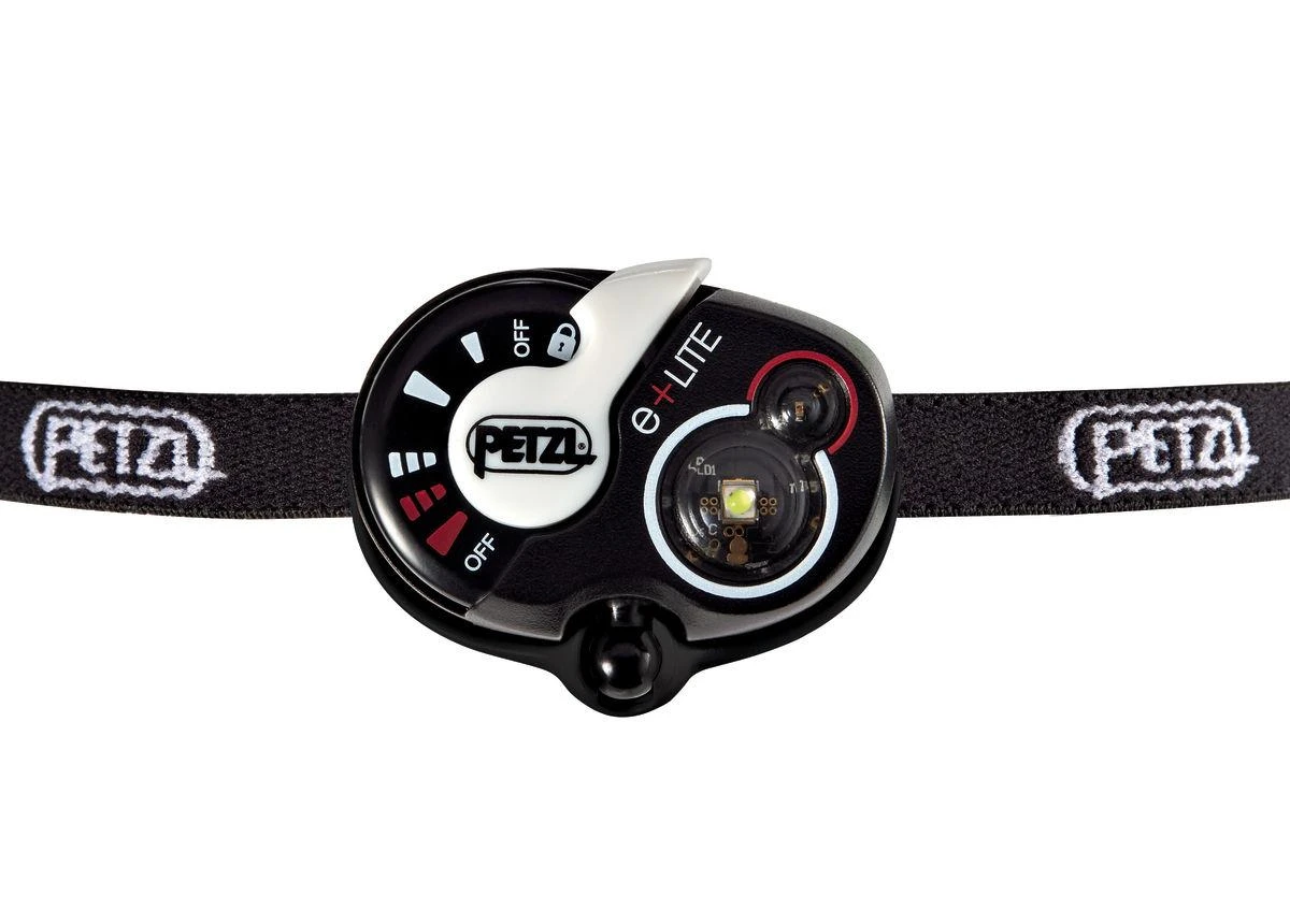 Prožektorius Petzl e+LITE® 50lm (Juoda)