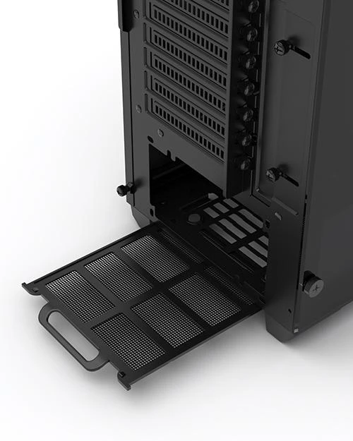 „Phanteks Eclipse P400“ grūdinto stiklo dėklas (PH-EC416PTG_BK)