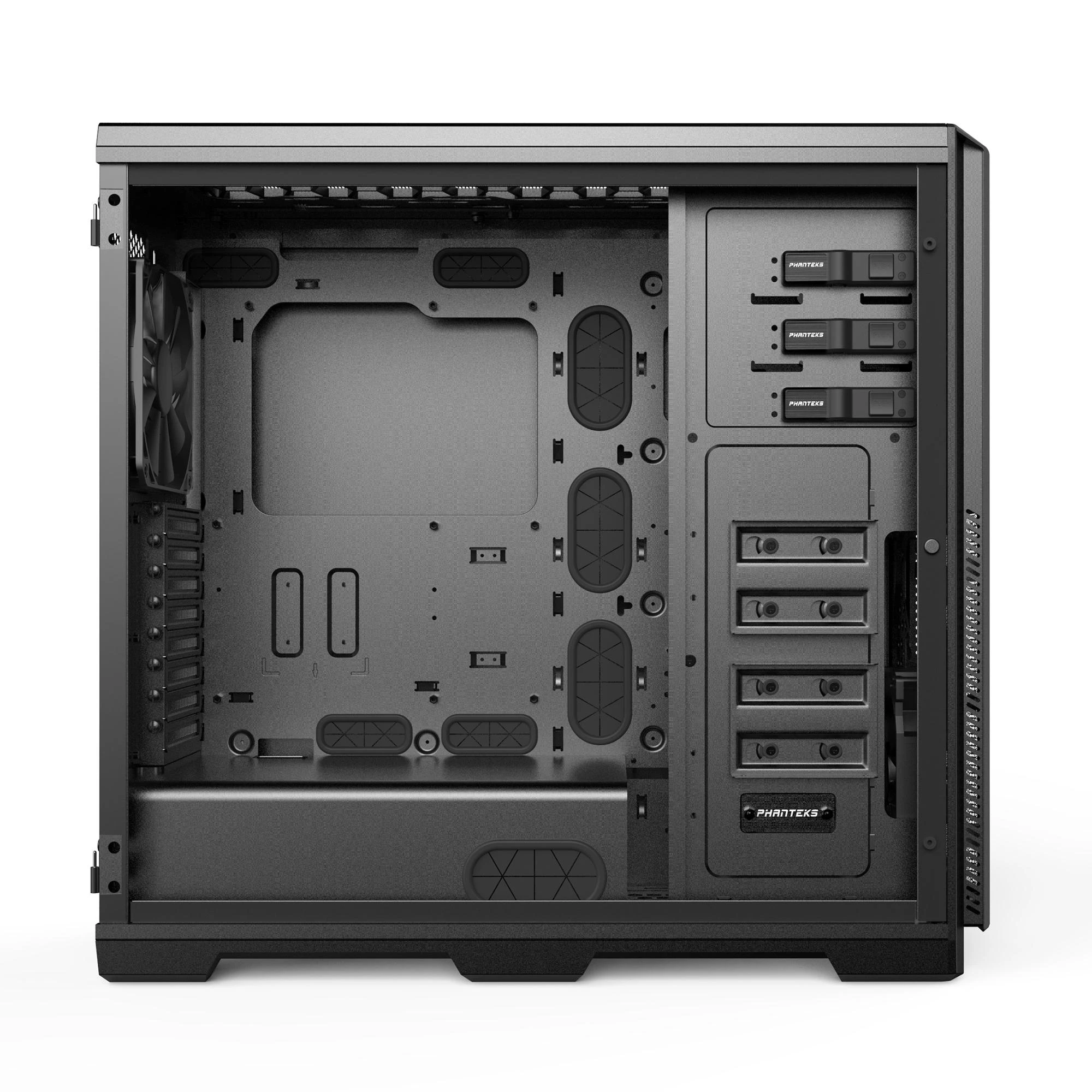 PHANTEKS Enthoo Pro | stiklinis panel