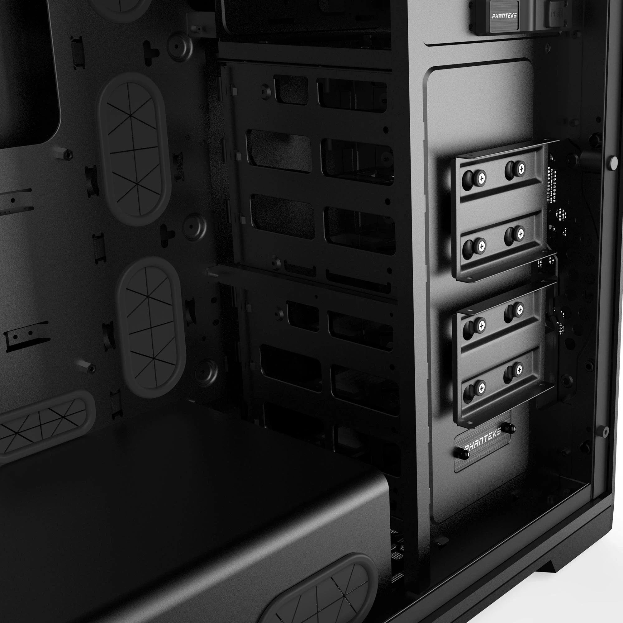 PHANTEKS Enthoo Pro | stiklinis panel
