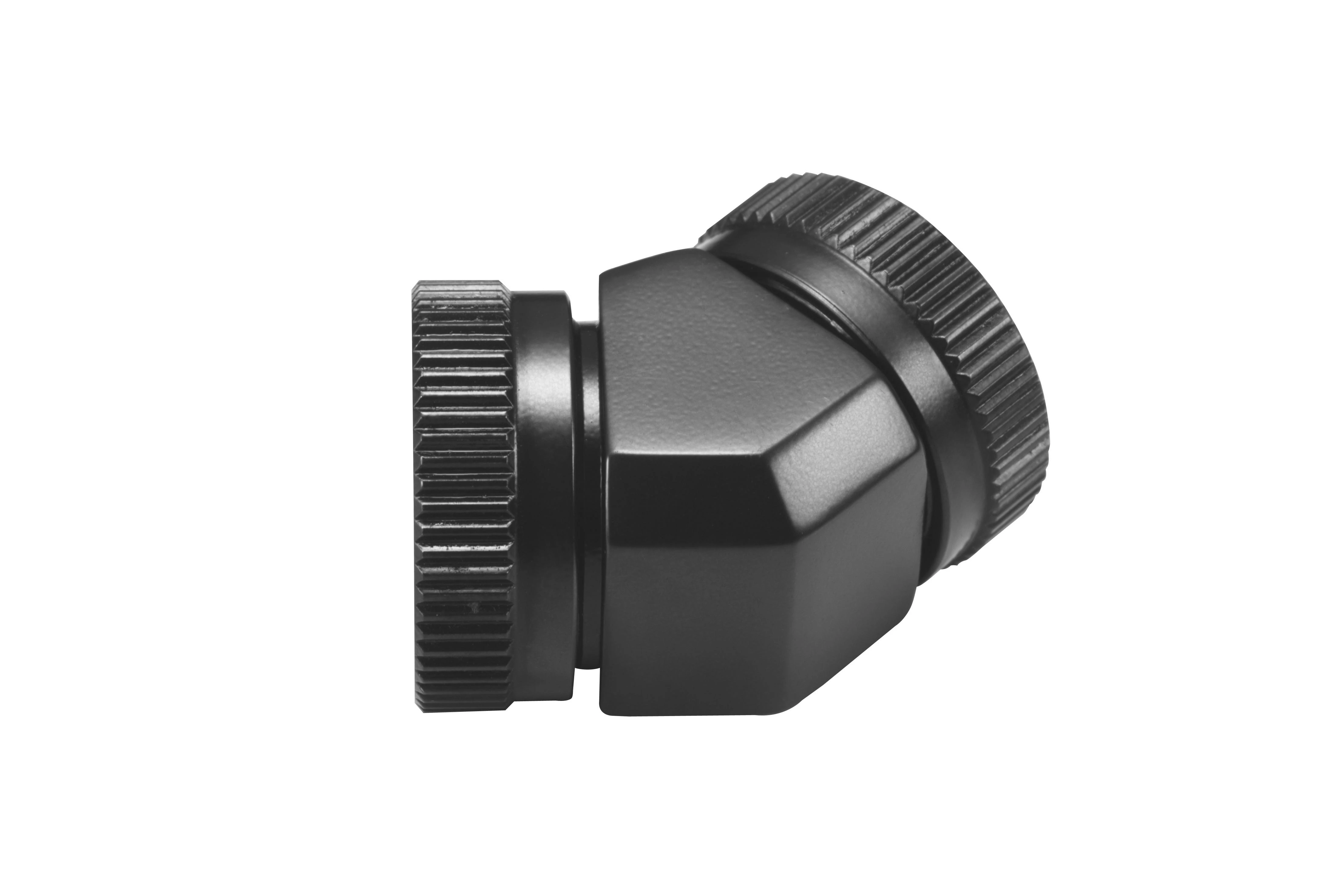 PHANTEKS Hard-Tube Adapteris 2x 12mm 45 degrees – juodas