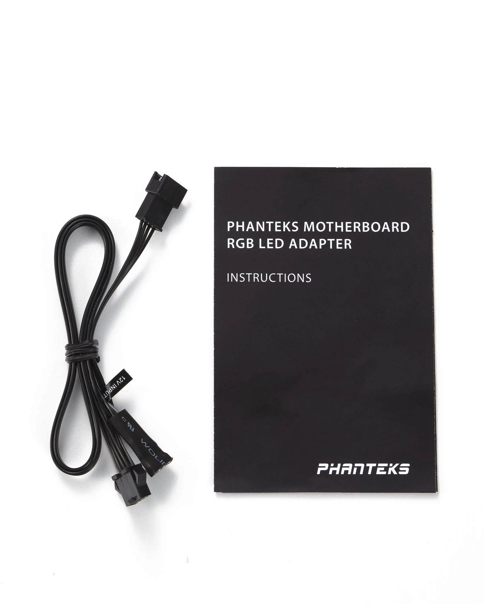 Phanteks RGB adapteris su instrukcija